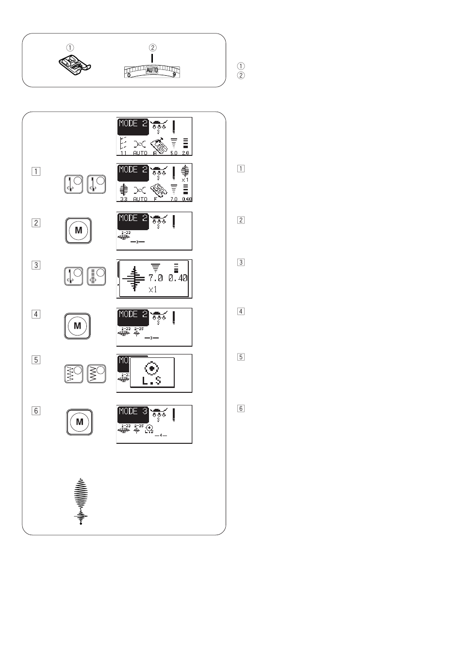 Janome MEMORY CRAFT 4900 QC User Manual | Page 68 / 89