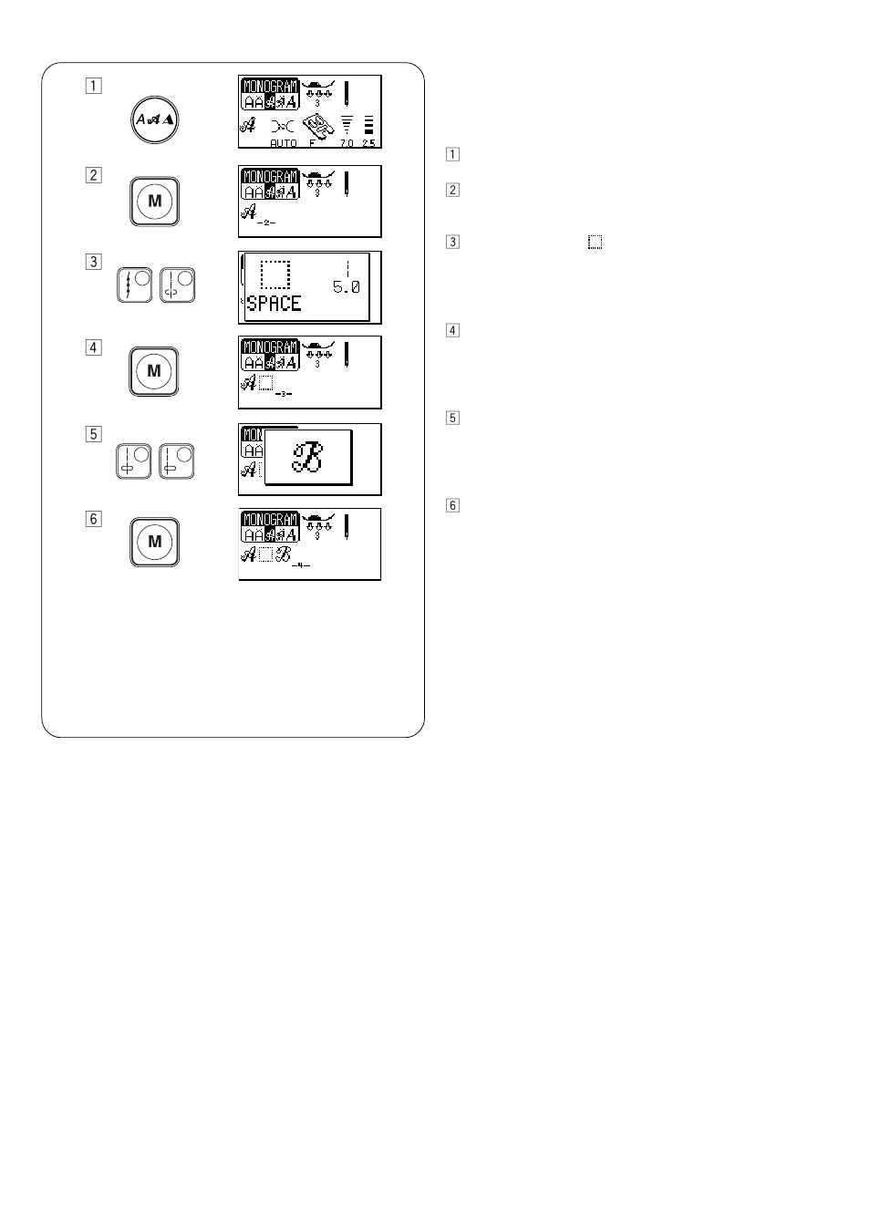 Janome MEMORY CRAFT 4900 QC User Manual | Page 77 / 89
