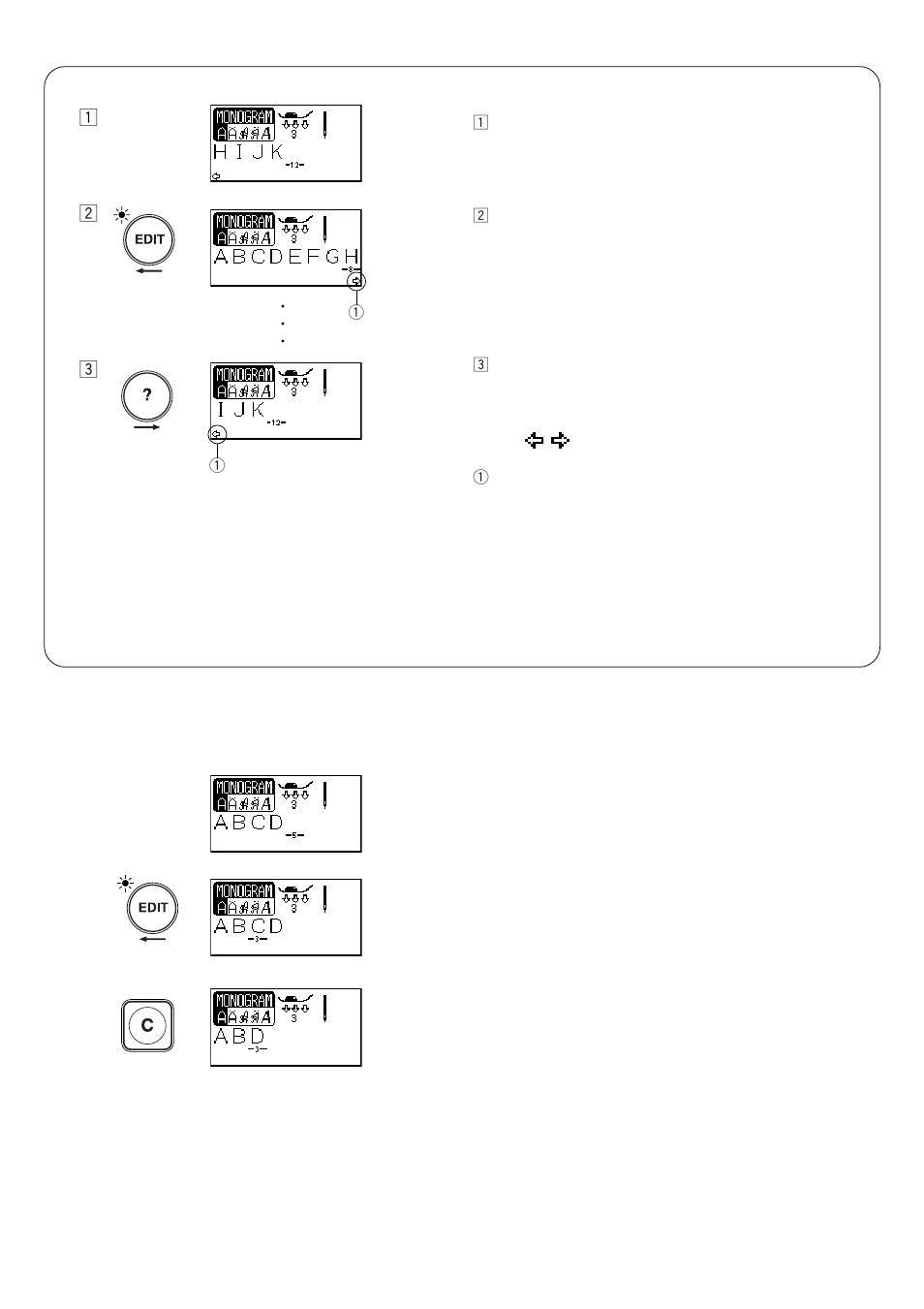 Janome MEMORY CRAFT 4900 QC User Manual | Page 79 / 89