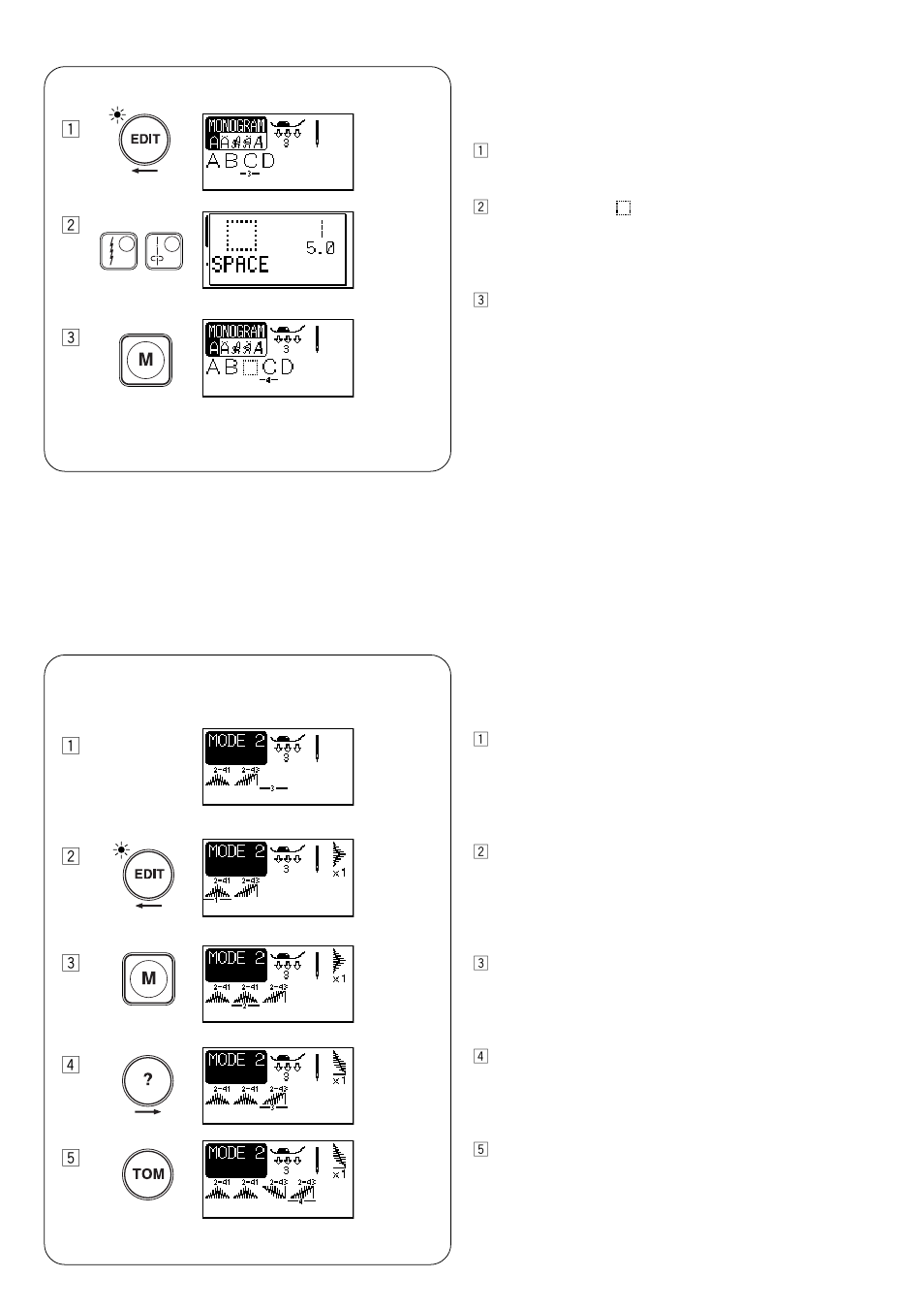 Janome MEMORY CRAFT 4900 QC User Manual | Page 80 / 89