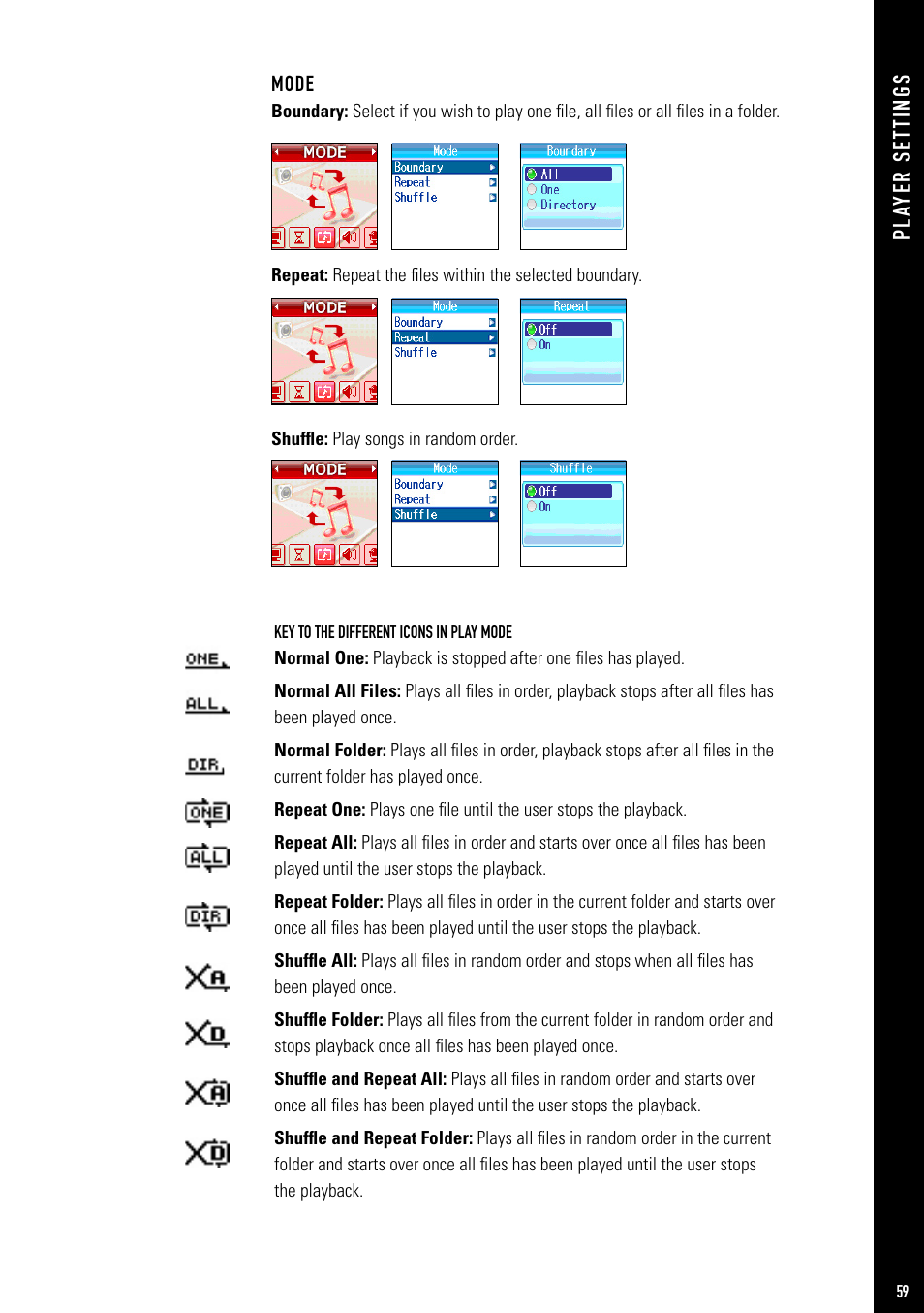 Jens of Sweden MP-500V User Manual | Page 27 / 34