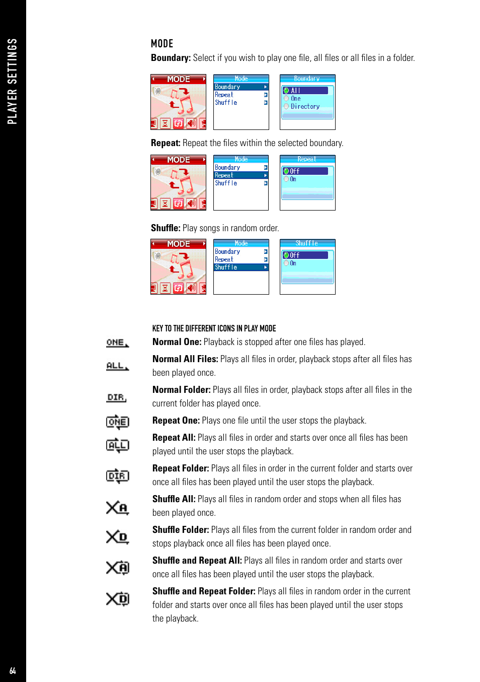 Jens of Sweden MP-500 User Manual | Page 30 / 36