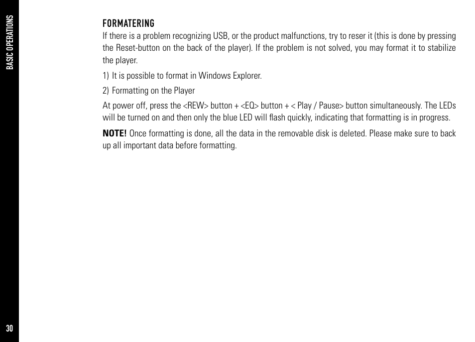 Jens of Sweden MP-X User Manual | Page 10 / 22