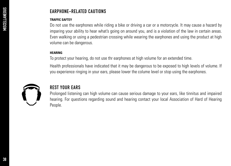 Jens of Sweden MP-X User Manual | Page 18 / 22