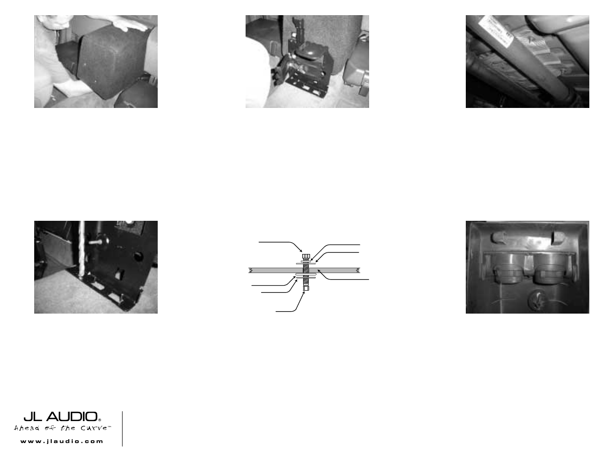 JL Audio Stealthbox SB-GM-CLREXT/10W3v3/DG User Manual | Page 2 / 3