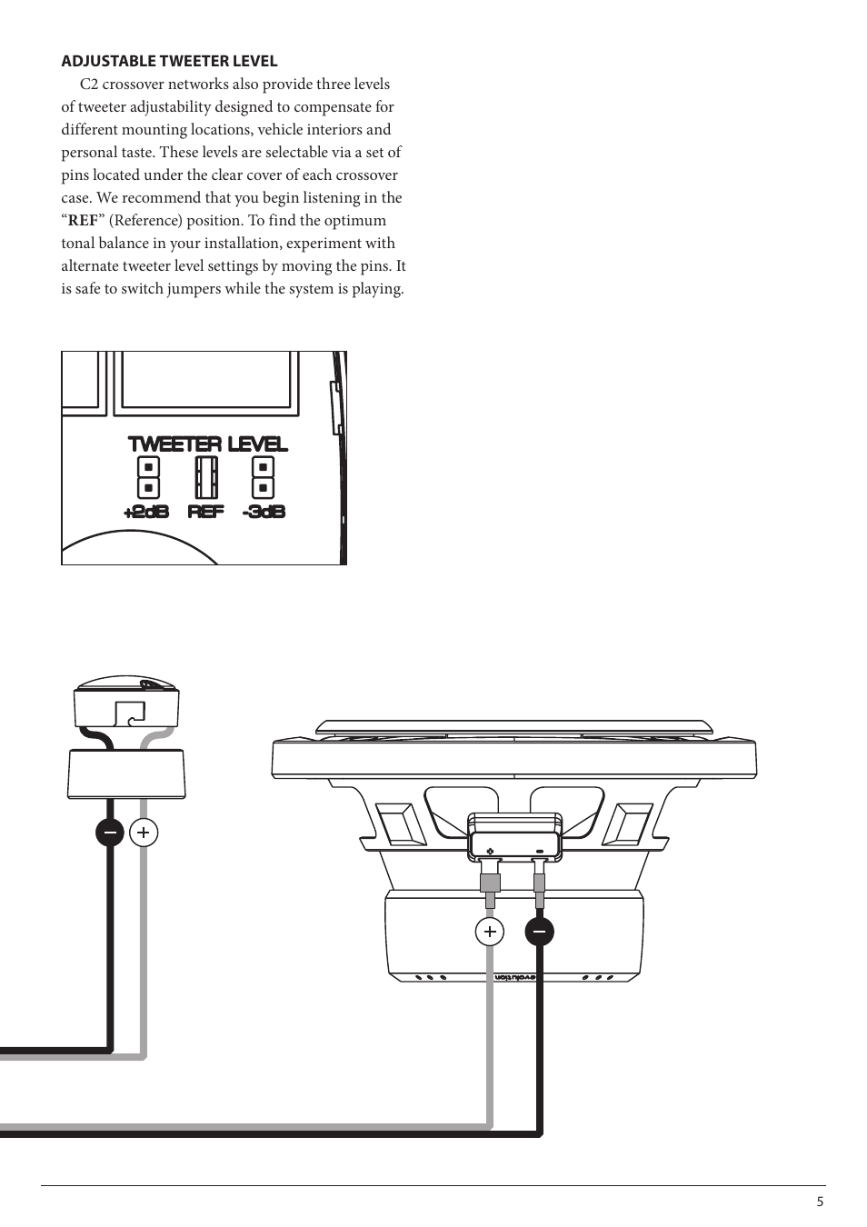 JL Audio C2-525 User Manual | Page 5 / 12