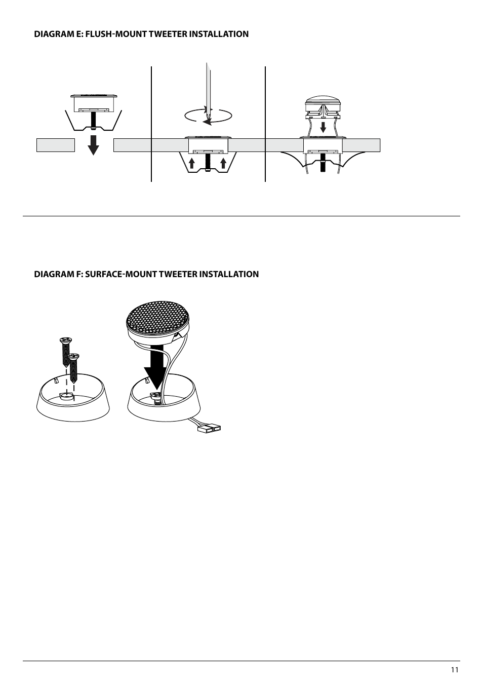 JL Audio C5-570 User Manual | Page 11 / 12