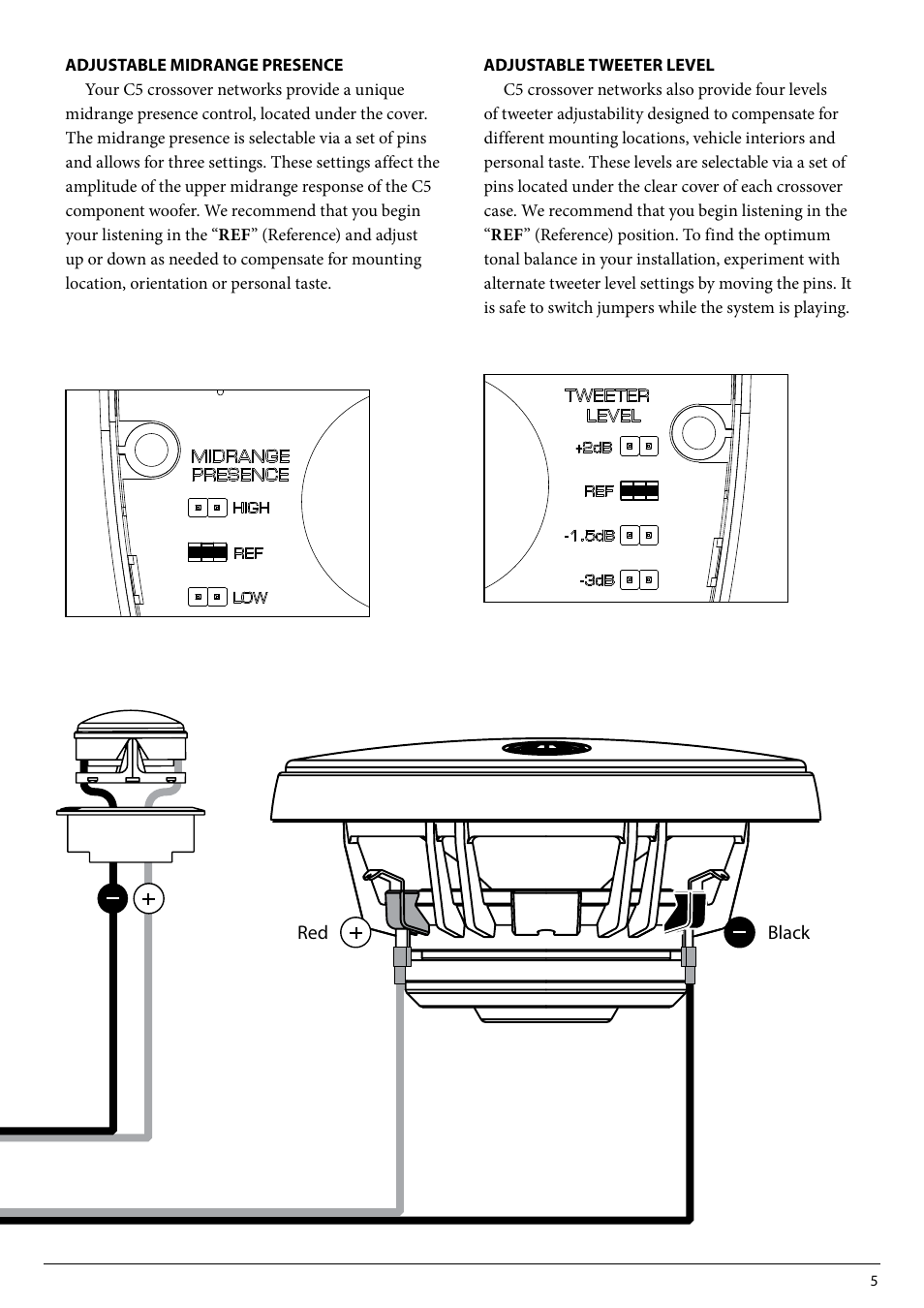 JL Audio C5-570 User Manual | Page 5 / 12