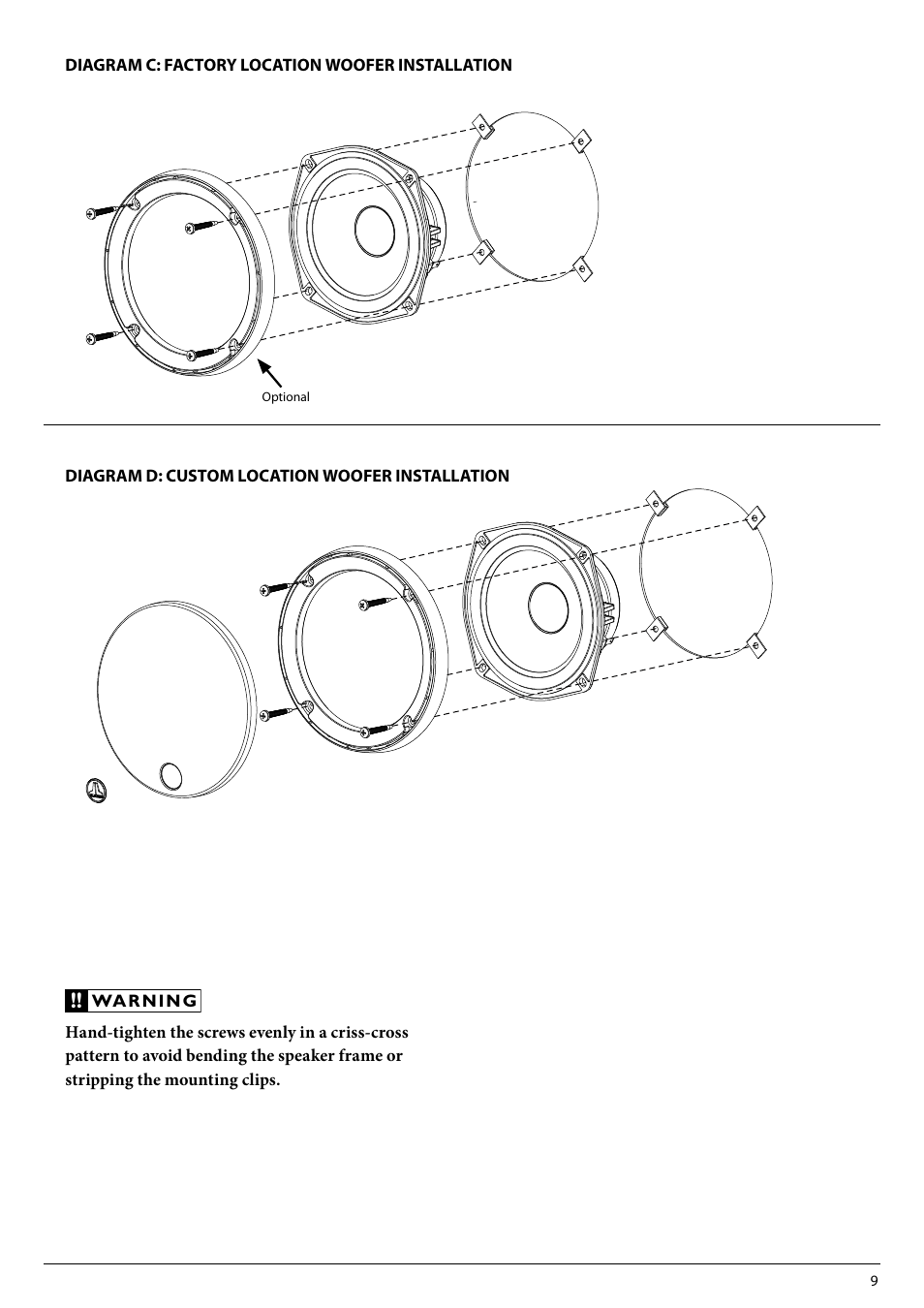 JL Audio C5-570 User Manual | Page 9 / 12