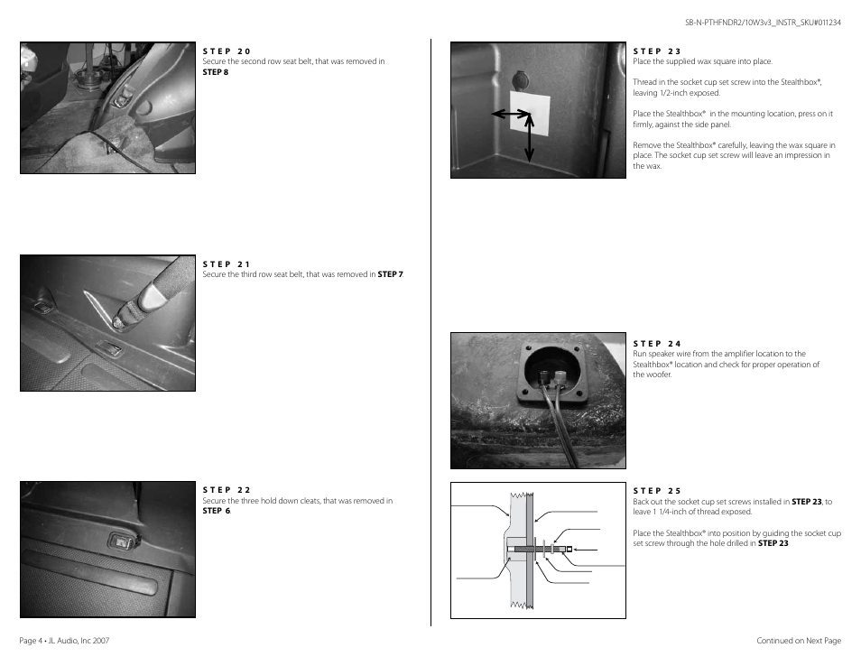 Inches 4-inches | JL Audio SB-N-PTHFNDR2/10W3v3/BK User Manual | Page 4 / 5