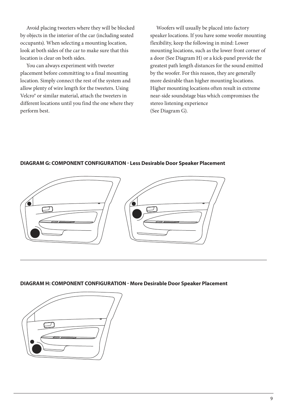 JL Audio C3-100ct User Manual | Page 9 / 16