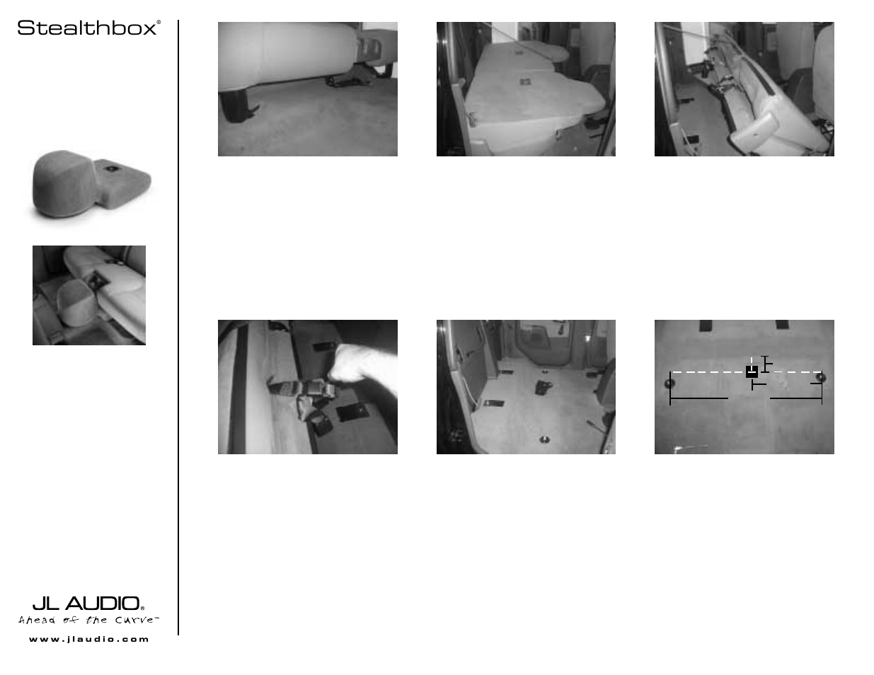 JL Audio Stealthbox SB-GM-CLRDO/10W3v3/DG2 User Manual | 3 pages