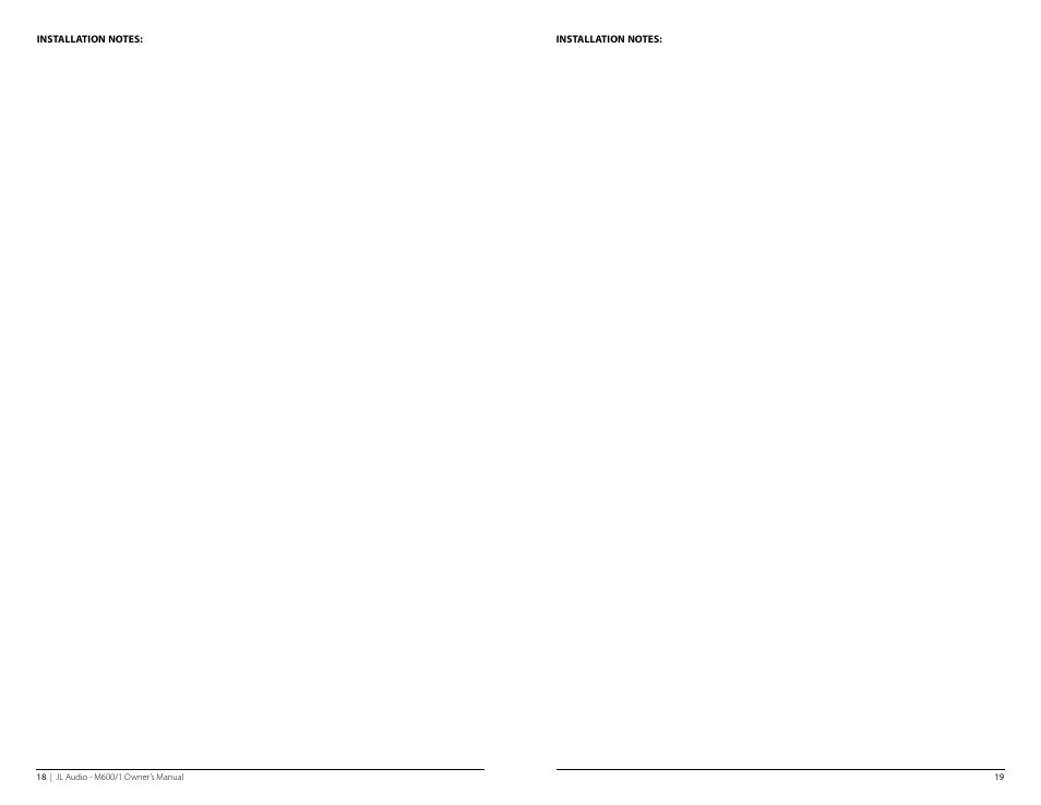 JL Audio MAN-01-2010 User Manual | Page 10 / 11