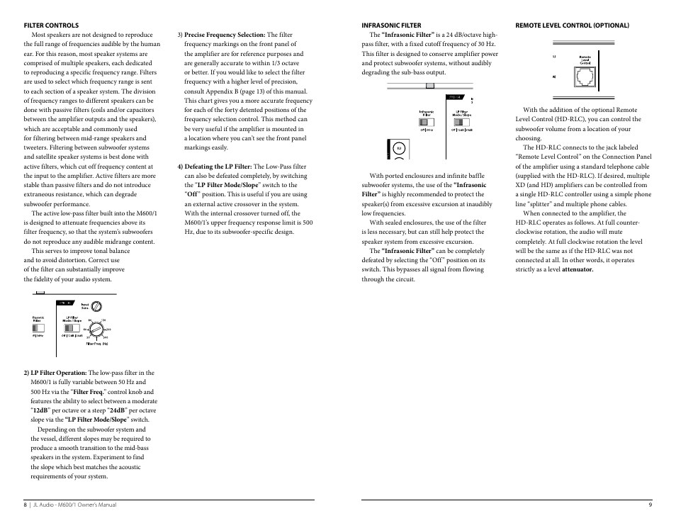 JL Audio MAN-01-2010 User Manual | Page 5 / 11