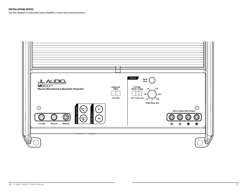 JL Audio MAN-01-2010 User Manual | Page 9 / 11