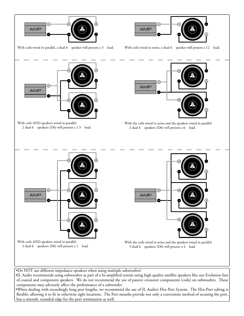 JL Audio 18W6 User Manual | Page 2 / 2