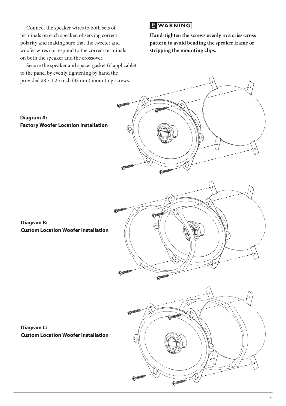 JL Audio C2-570x-06112008 User Manual | Page 5 / 8