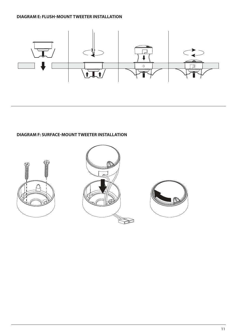 JL Audio C2-650cw User Manual | Page 11 / 12