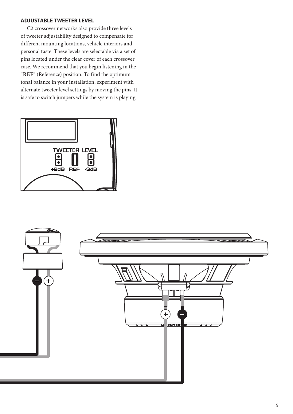 JL Audio C2-650cw User Manual | Page 5 / 12