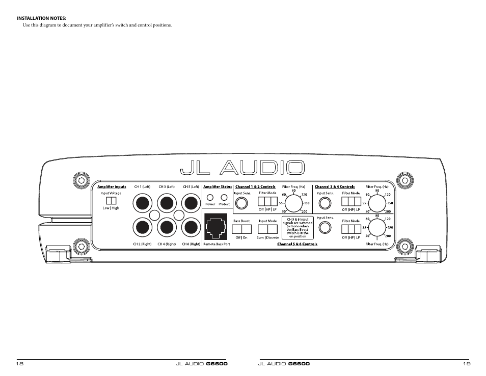 JL Audio RBC-1 User Manual | Page 10 / 11