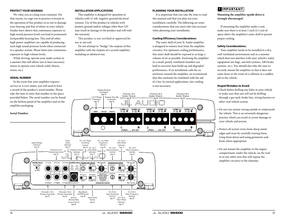 JL Audio RBC-1 User Manual | Page 2 / 11