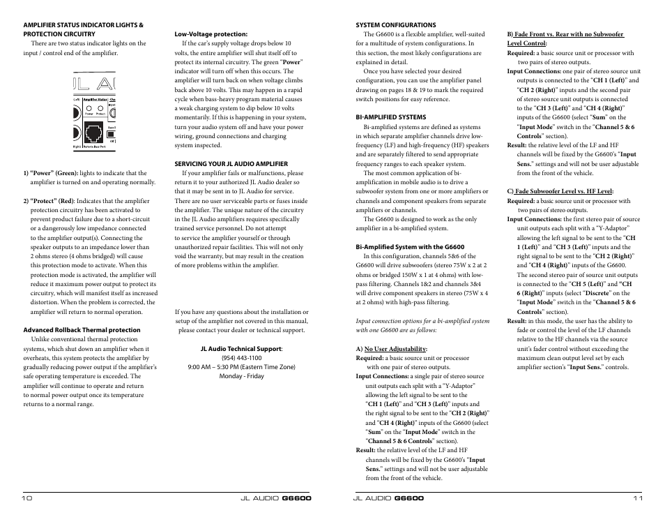 JL Audio RBC-1 User Manual | Page 6 / 11