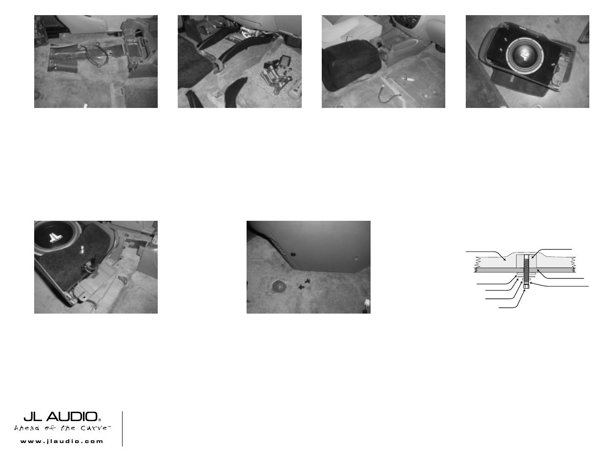 JL Audio Stealthbox SB-T-TUNCNSL2/10W3v3/BK User Manual | Page 4 / 5
