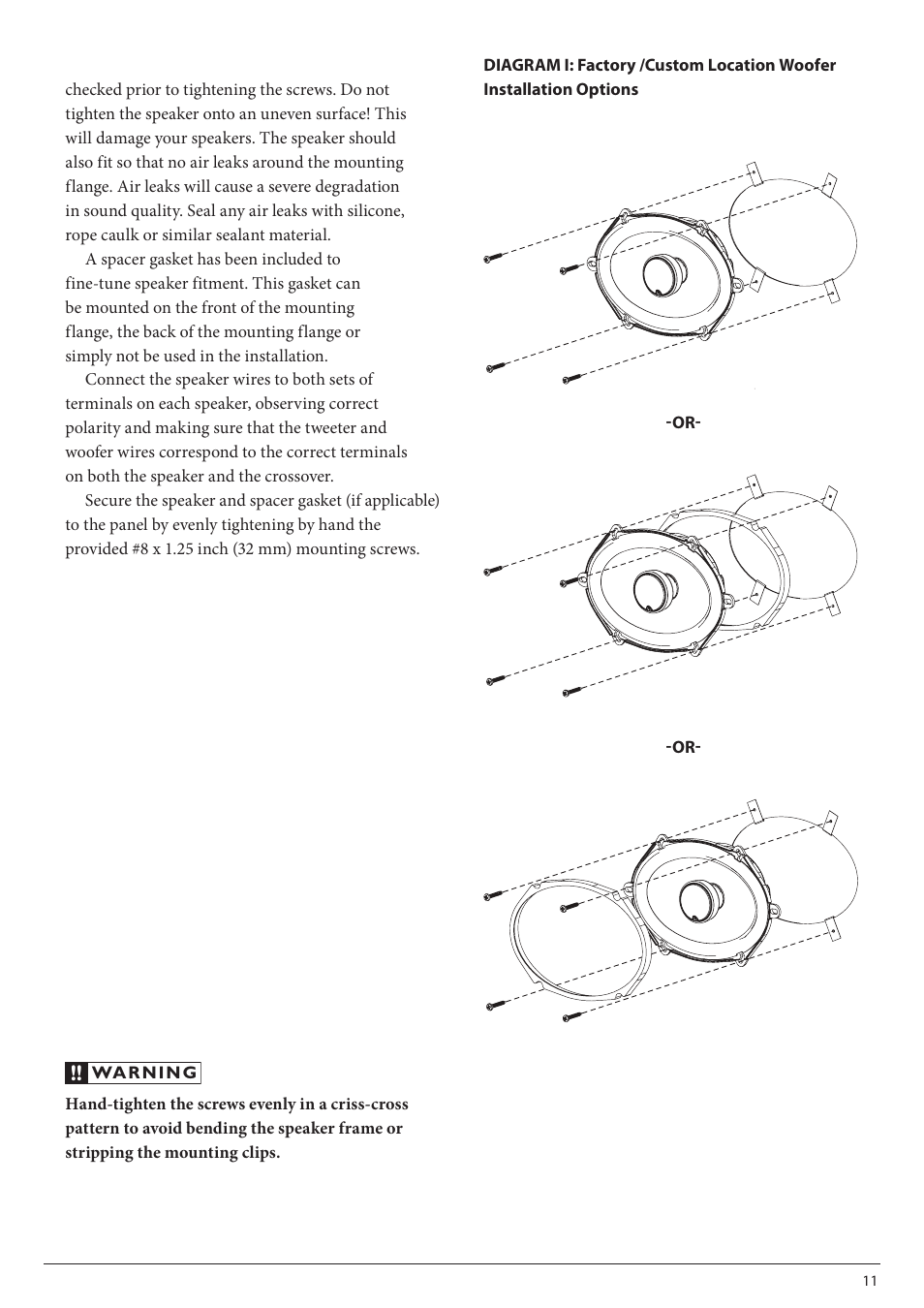 JL Audio C3-570-031010 User Manual | Page 11 / 16