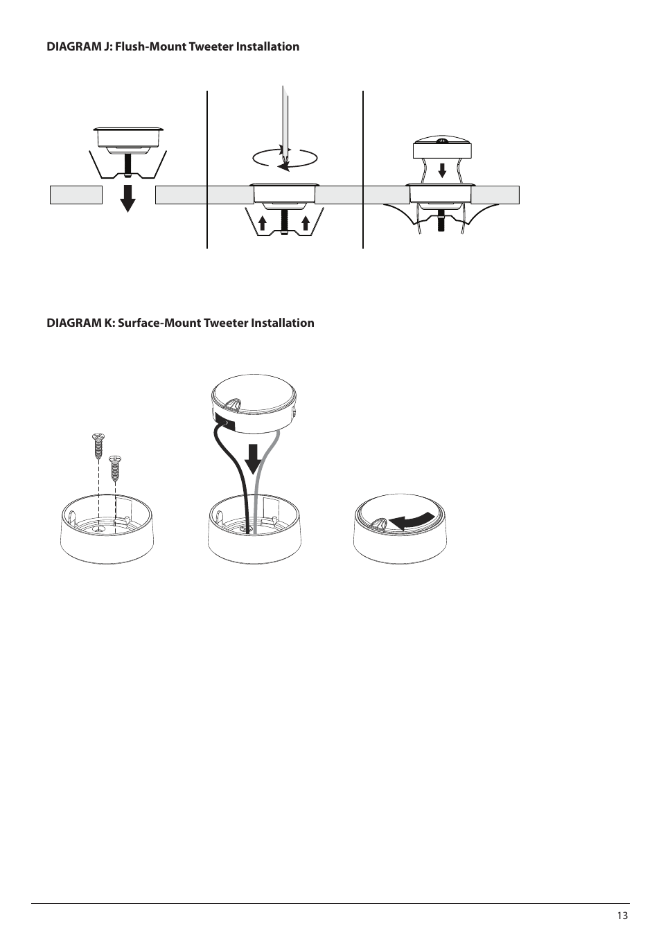 JL Audio C3-570-031010 User Manual | Page 13 / 16