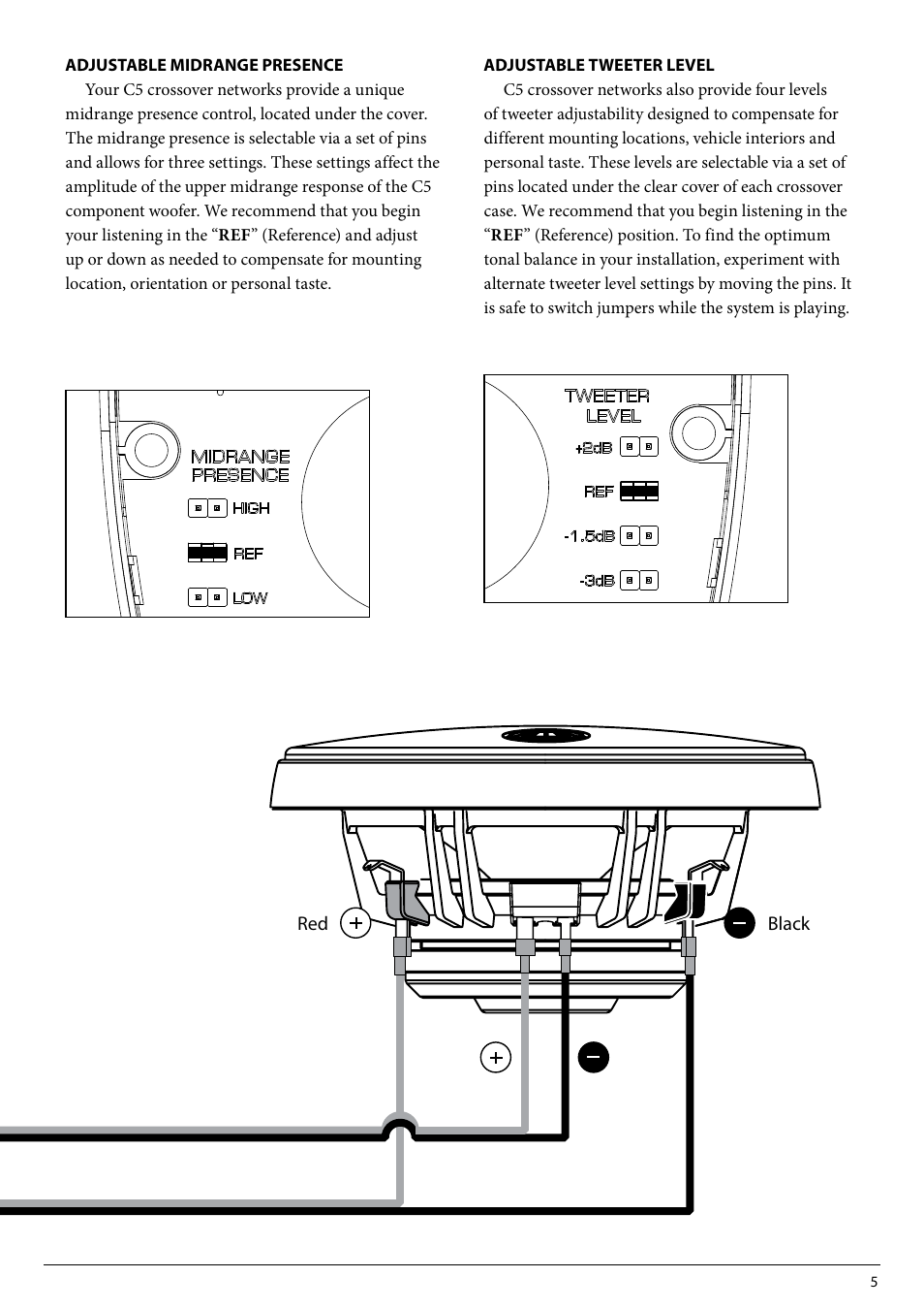 JL Audio C5-525x-02082008 User Manual | Page 5 / 12