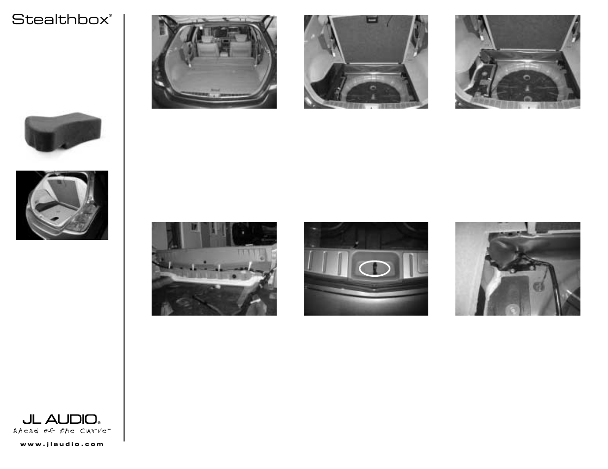 JL Audio TR690-TXi User Manual | 3 pages