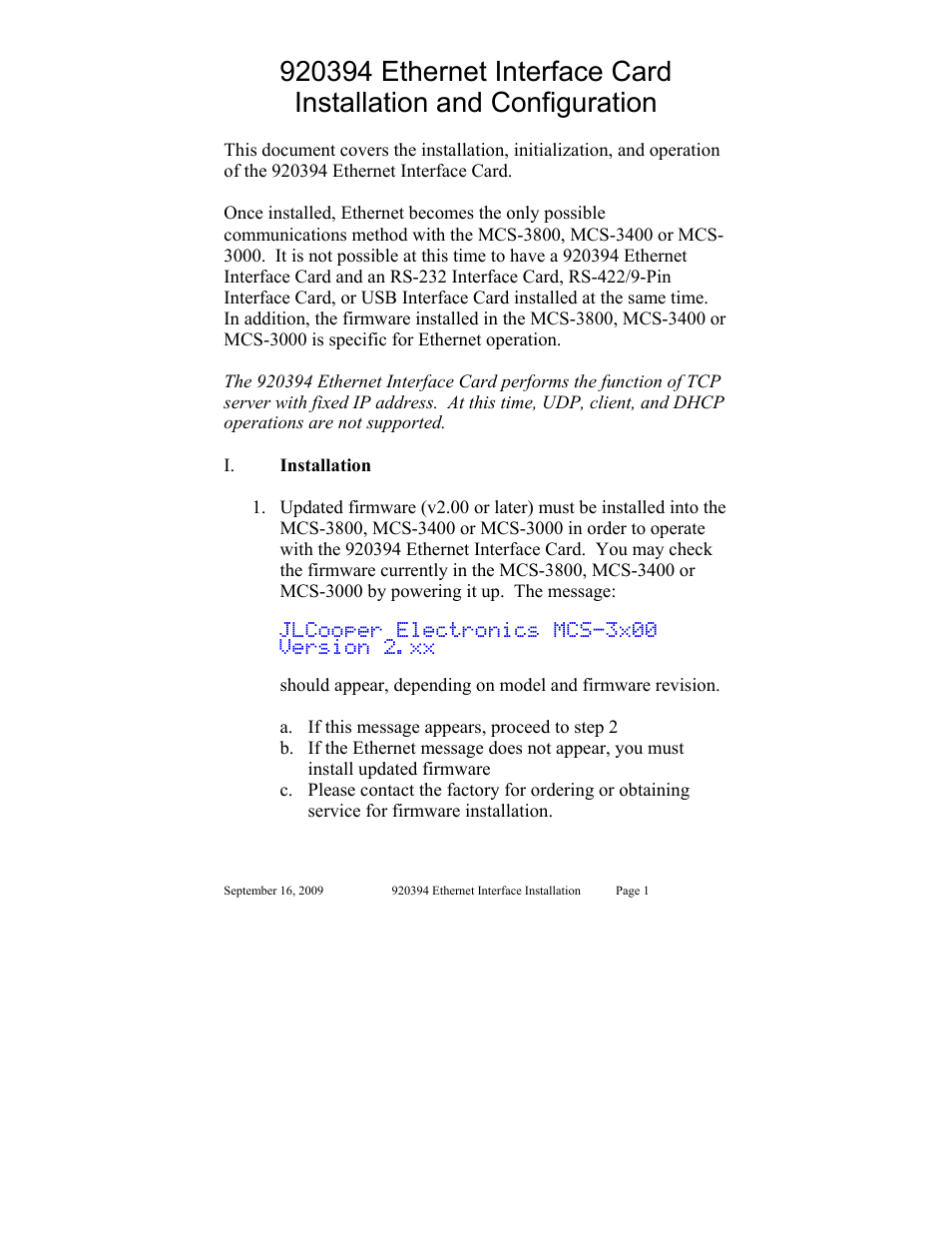 JL Audio MCS-3800 User Manual | Page 97 / 99