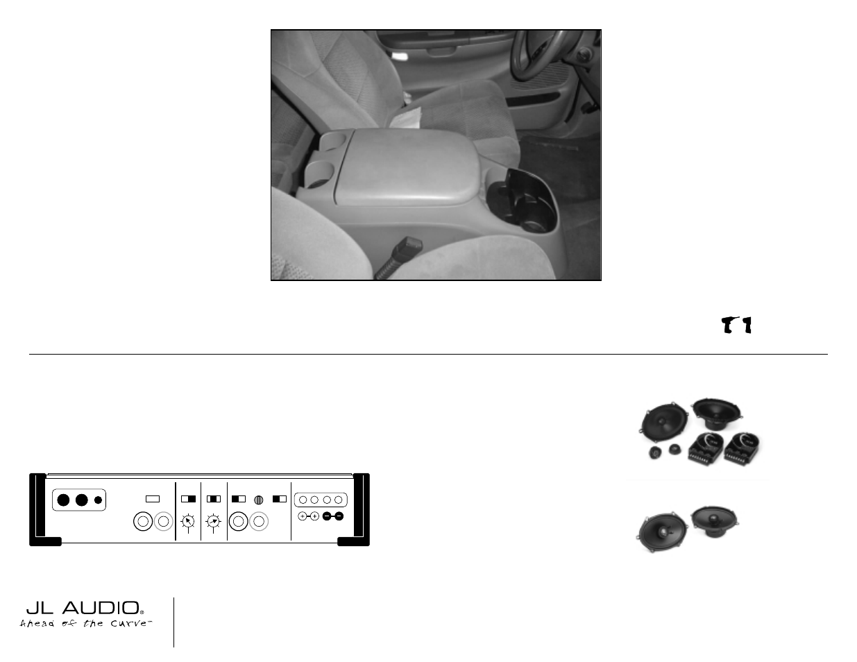 Mid/high frequency driver information | JL Audio Stealthbox SB-F-TRKCTR3/10W3v3 User Manual | Page 3 / 3