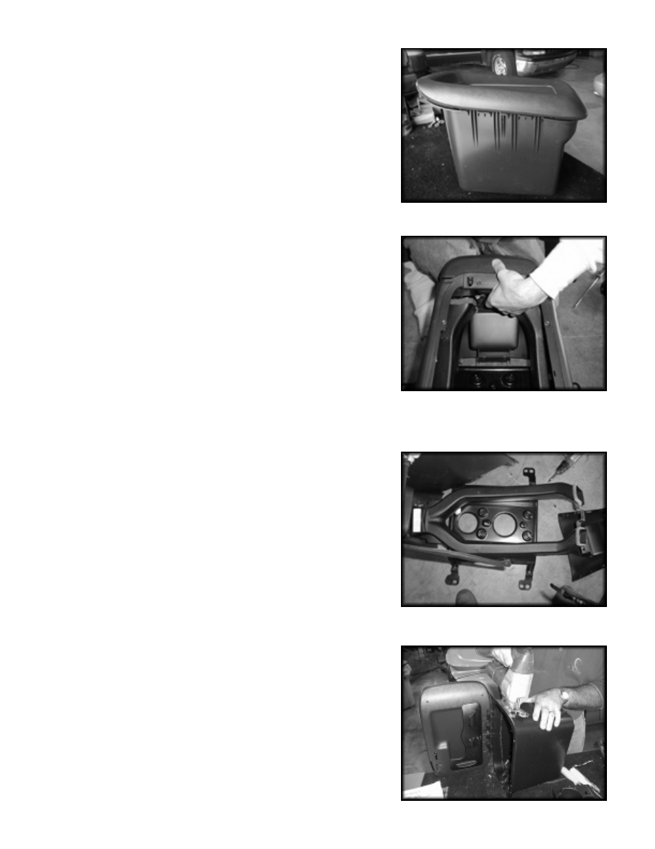 JL Audio Stealthbox SB-GM-SLVCNSL/10W3 User Manual | Page 3 / 6