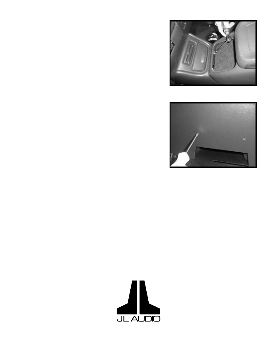 This completes the installation | JL Audio Stealthbox SB-GM-SLVCNSL/10W3 User Manual | Page 6 / 6