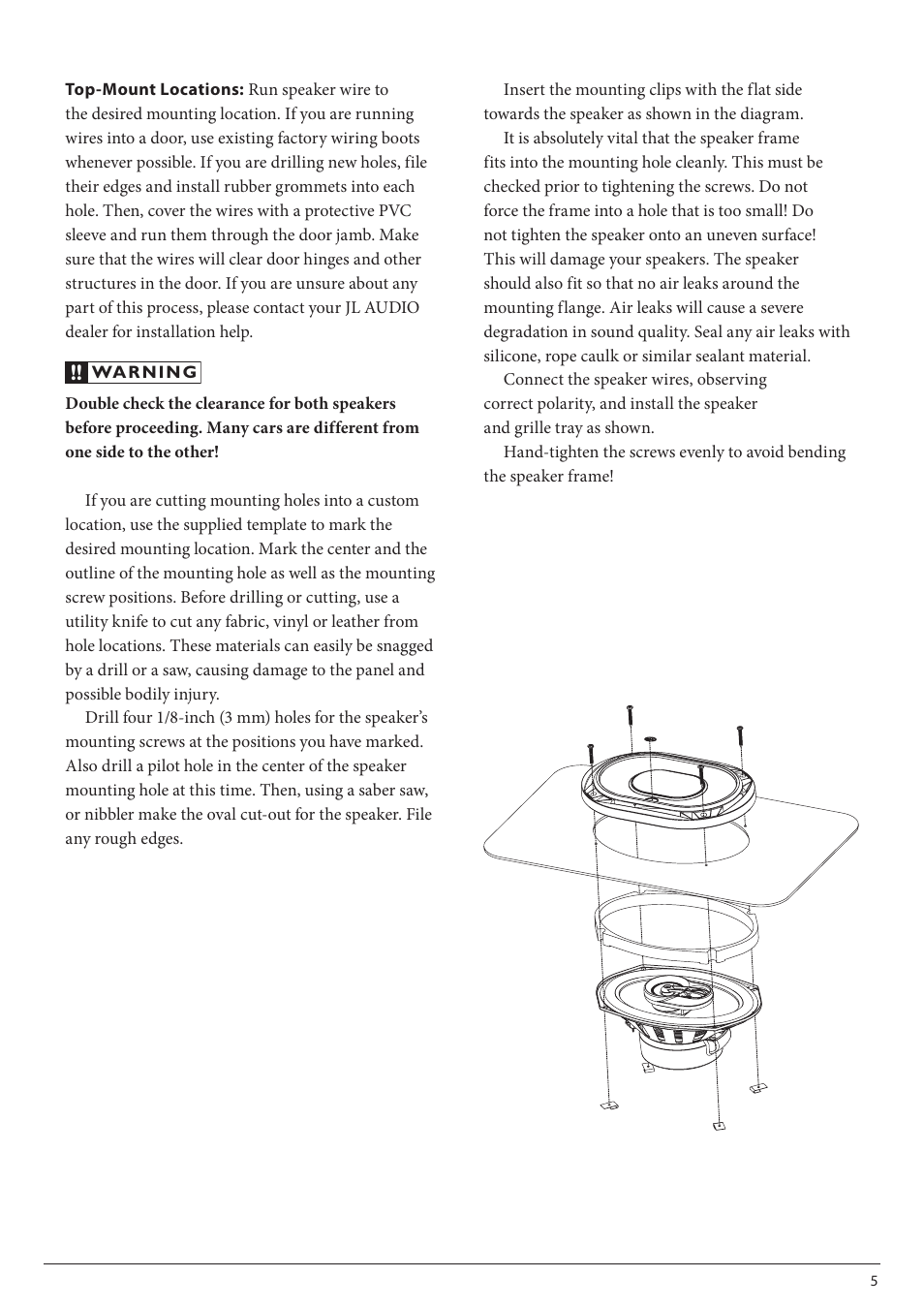 JL Audio C2-690tx User Manual | Page 5 / 8