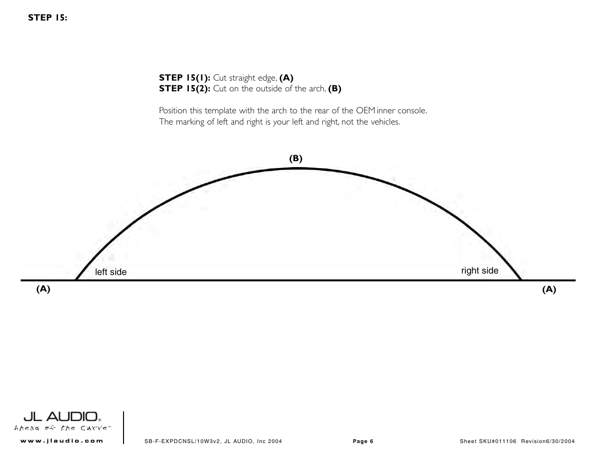 JL Audio SB-F-EXPDCNSL User Manual | Page 6 / 6