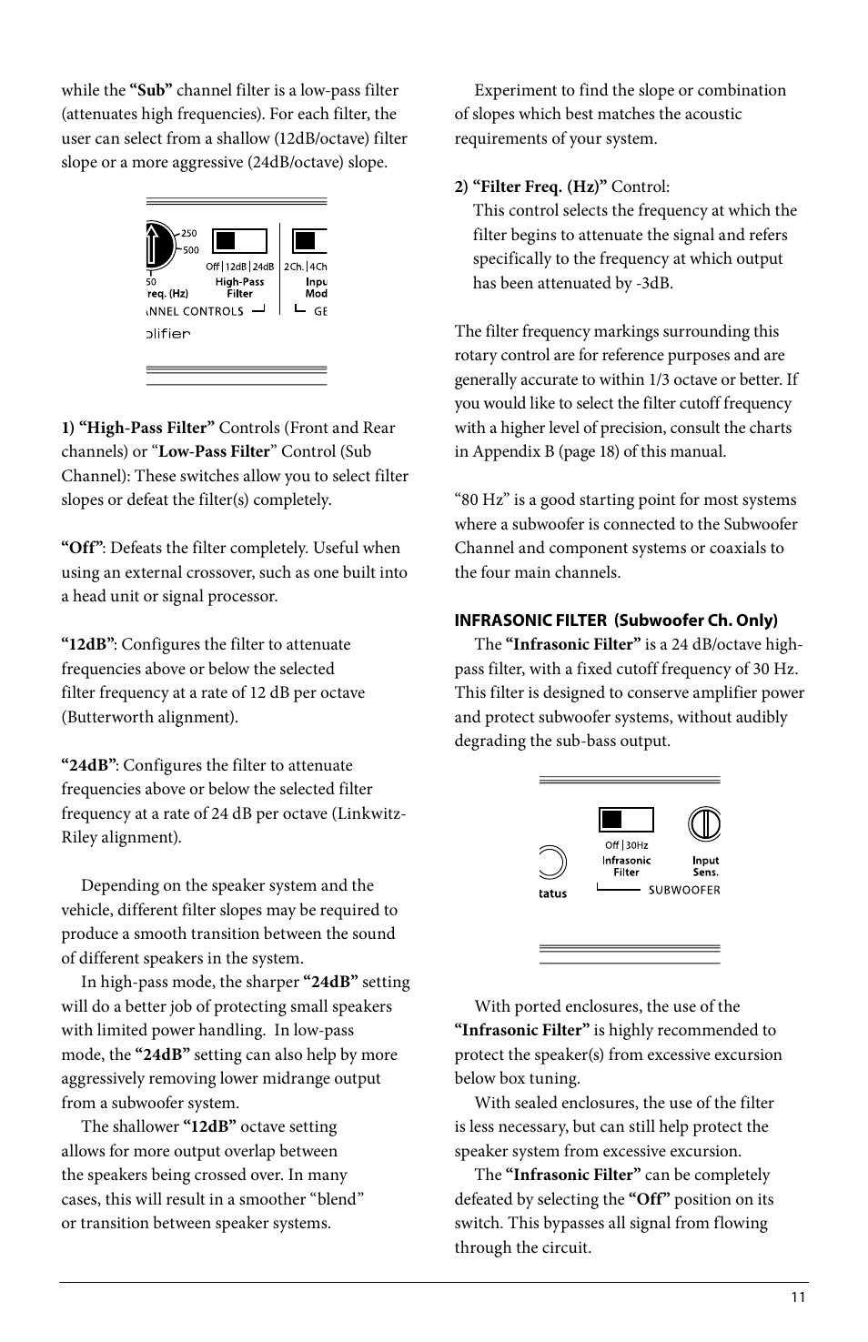 JL Audio HD900/5 User Manual | Page 11 / 24