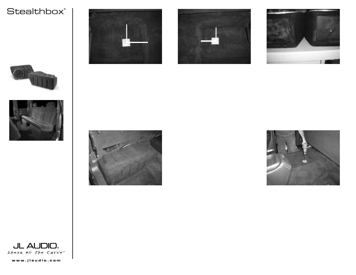 JL Audio Stealthbox SB-GM-SLVEXT/10W6v2 User Manual | 2 pages