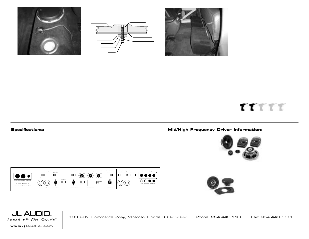 JL Audio Stealthbox SB-GM-SLVEXT/10W6v2 User Manual | Page 2 / 2