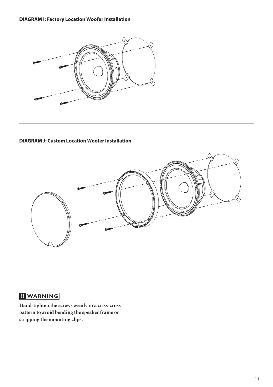JL Audio C3-650-XO User Manual | Page 11 / 16
