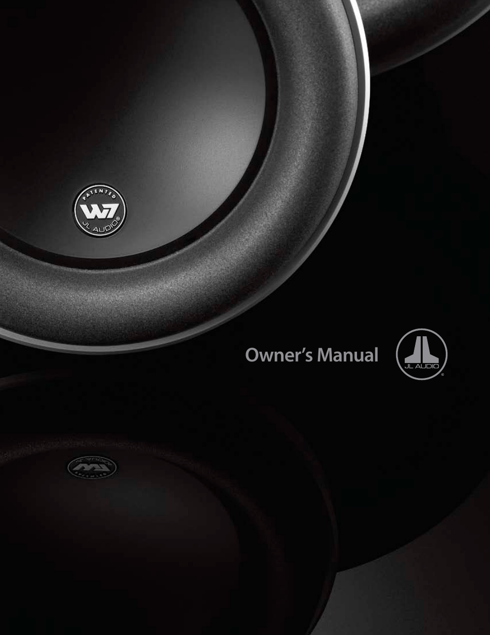 JL Audio W7 User Manual | 16 pages