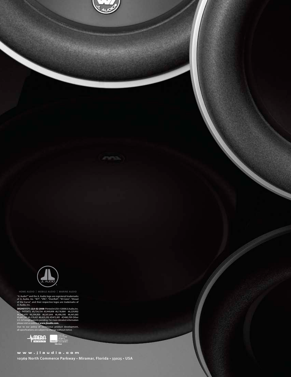 JL Audio W7 User Manual | Page 16 / 16