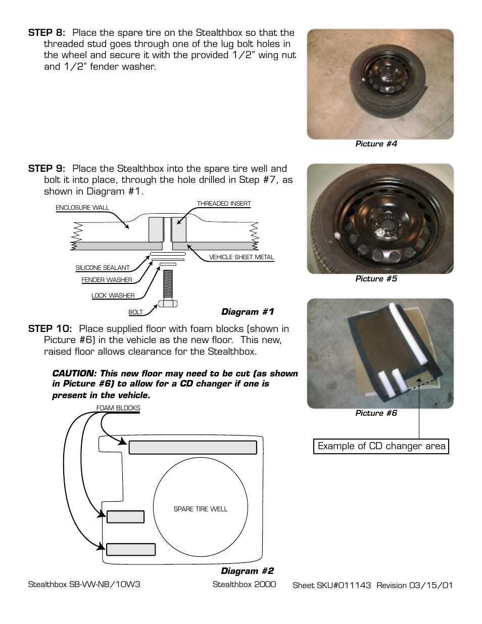 JL Audio STEALTHBOX SB-VW-NB/10W3 User Manual | Page 2 / 3
