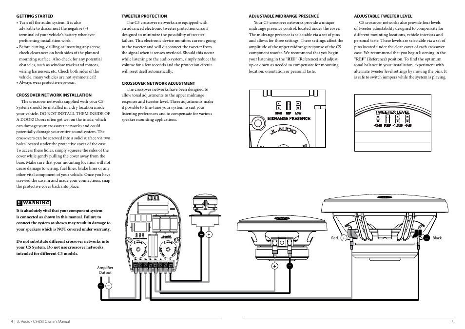 JL Audio C5-650cw User Manual | Page 3 / 9