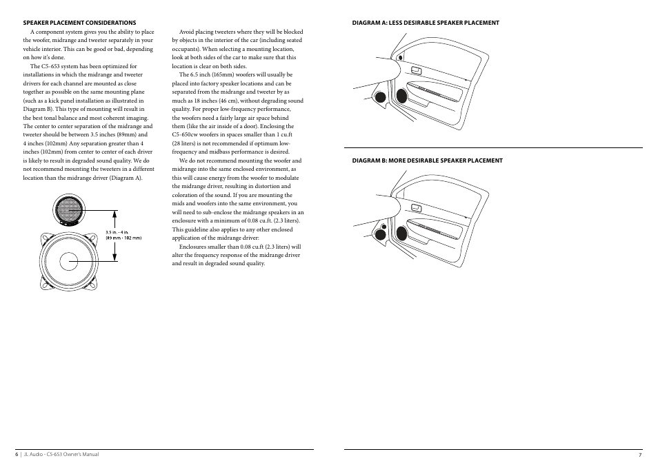 JL Audio C5-650cw User Manual | Page 4 / 9