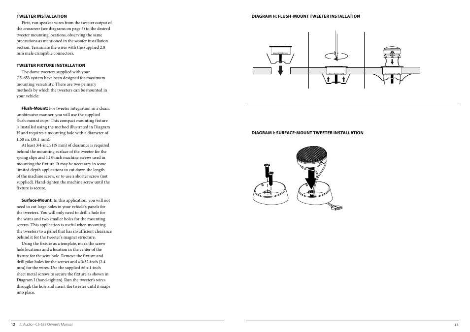 JL Audio C5-650cw User Manual | Page 7 / 9
