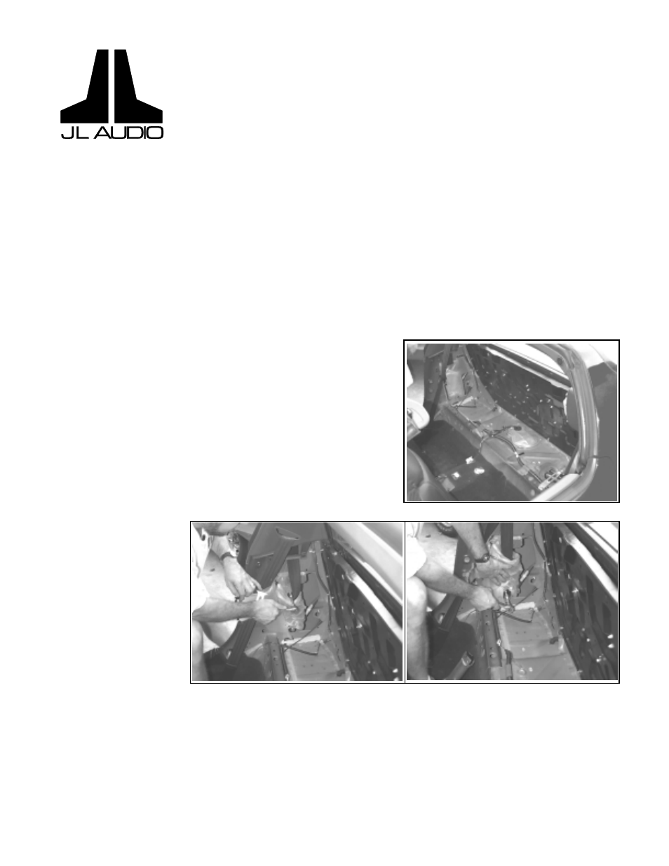 JL Audio SB-H-DELSOL/8W3v3 User Manual | 3 pages