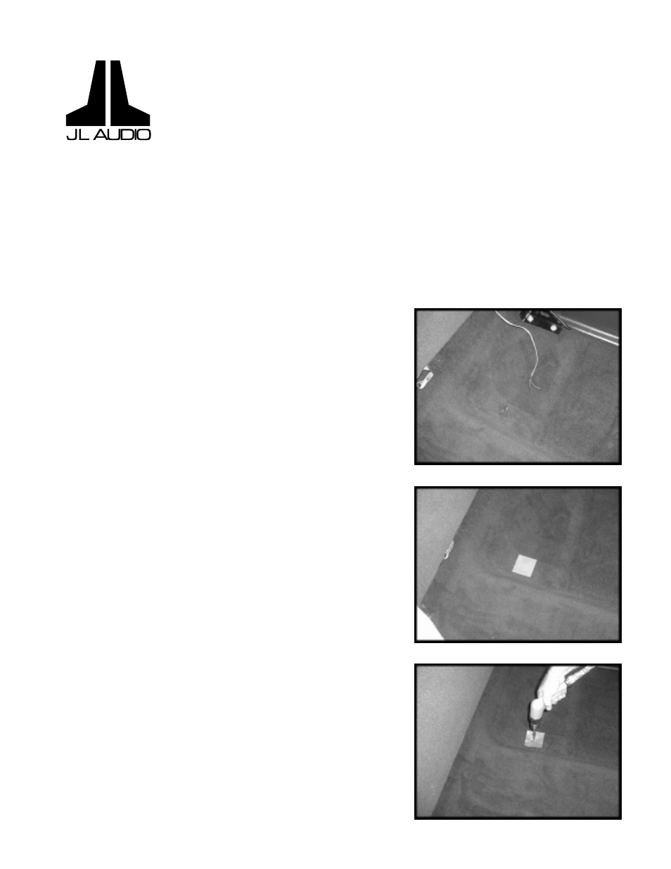 JL Audio Stealthbox SB-GM-SLVEXT/12W3v2/DG2 User Manual | 2 pages