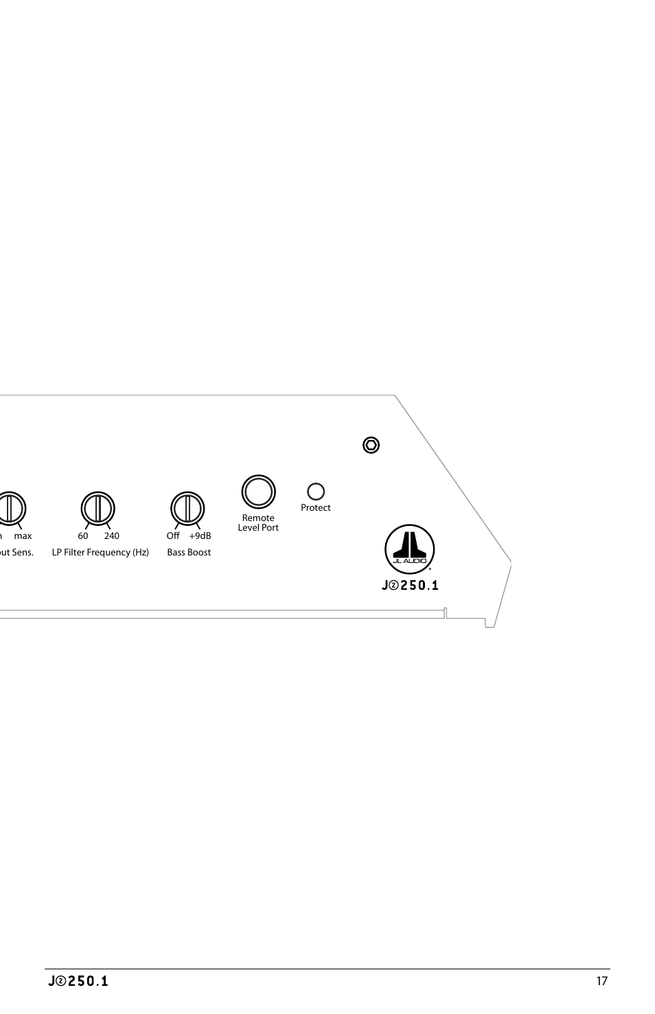 JL Audio J2250.1 User Manual | Page 17 / 20